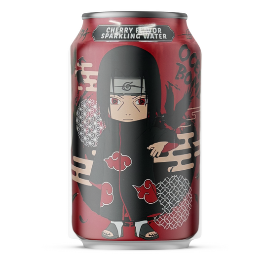 Ocean Bomb Naruto 330ml x 24 (TAIWAN) Cherry