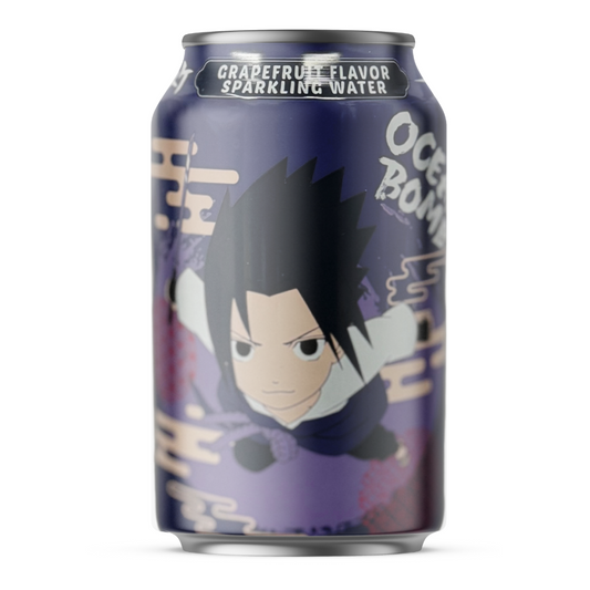 Ocean Bomb Naruto 330ml x 24 (TAIWAN) Grapefruit
