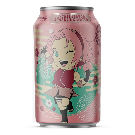 Ocean Bomb Naruto 330ml x 24 (TAIWAN) Lychee