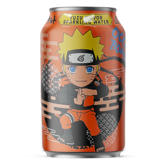 Ocean Bomb Naruto 330ml x 24 (TAIWAN) Yuzu