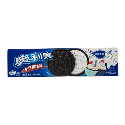 Oreo 97g x 24 (CHINA) Birthday Cake