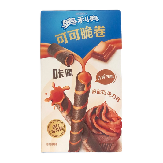 Oreo Wafer Rolls 50g x 24 (CHINA) Chocolate