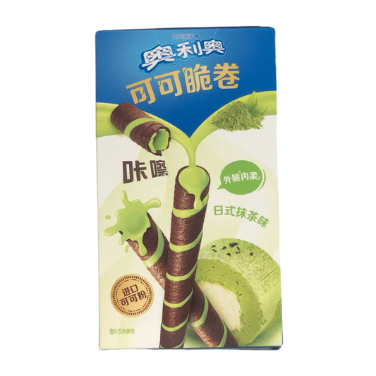 Oreo Wafer Rolls 50g x 24 (CHINA) Matcha