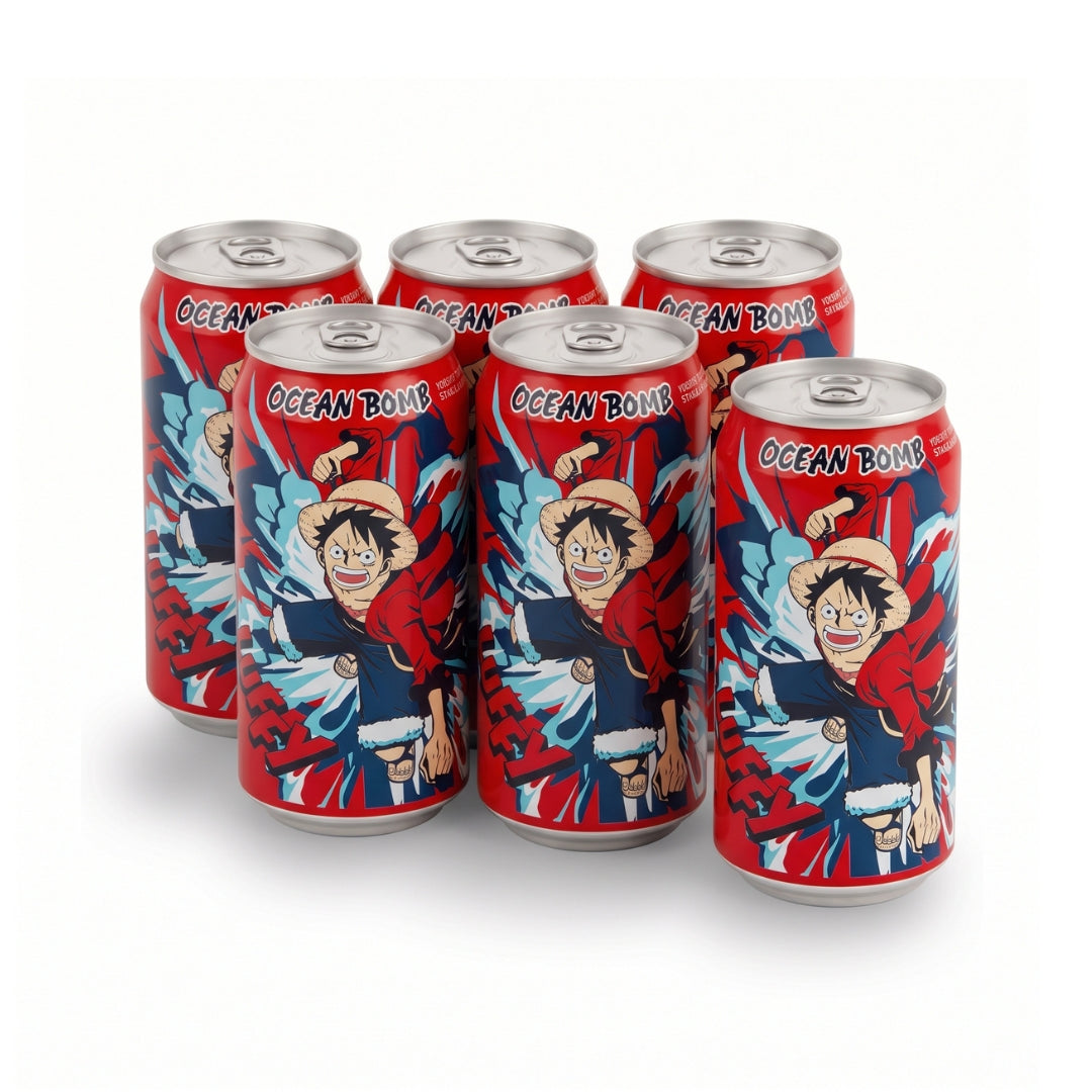 Ocean Bomb One Piece Yogurt Sparkling Water 330ml x 24 | CHINA