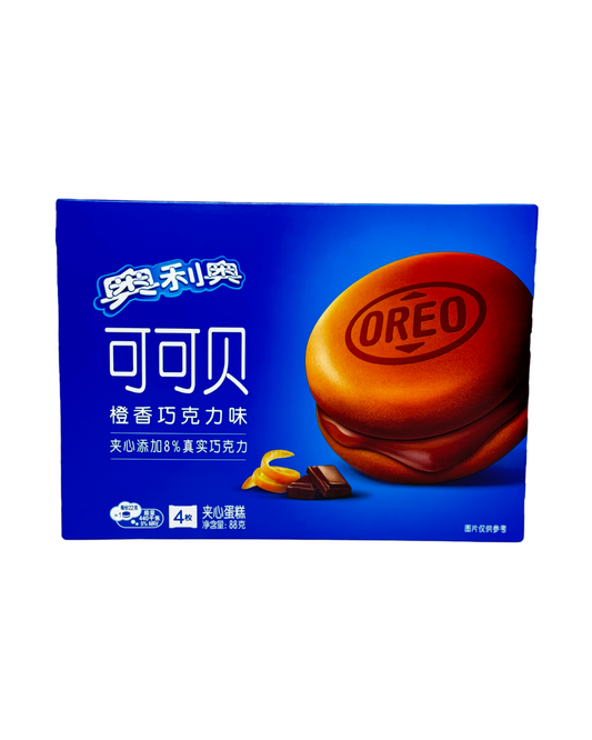 Oreo Cakesters 88g x 16 (CHINA) Orange Chocolate