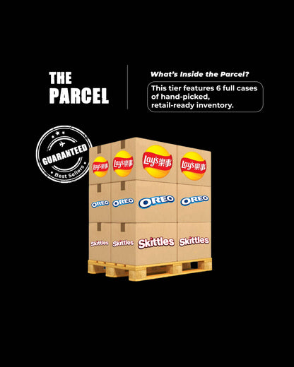 The Parcel (Exotic Snack Wholesale Pack)