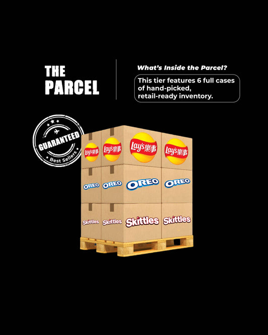 The Parcel — Exotic Snack Wholesale Pack