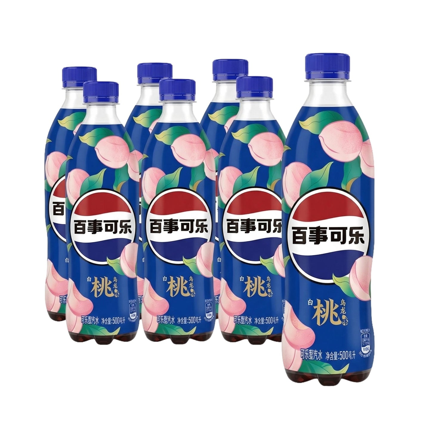 Pepsi 500ml x 12 (CHINA) White Peach Oolong