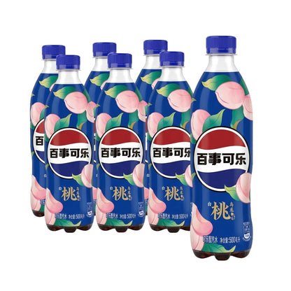 Pepsi 500ml x 12 (CHINA) White Peach Oolong