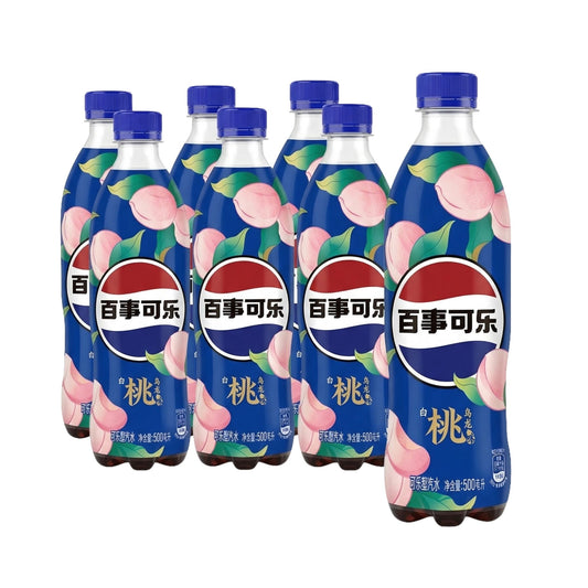 Pepsi 500ml x 12 (CHINA) White Peach Oolong