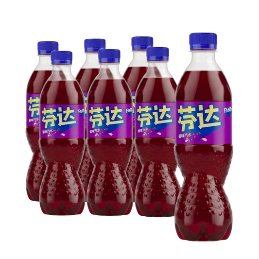 Fanta 500ml x 12 (CHINA) Grape