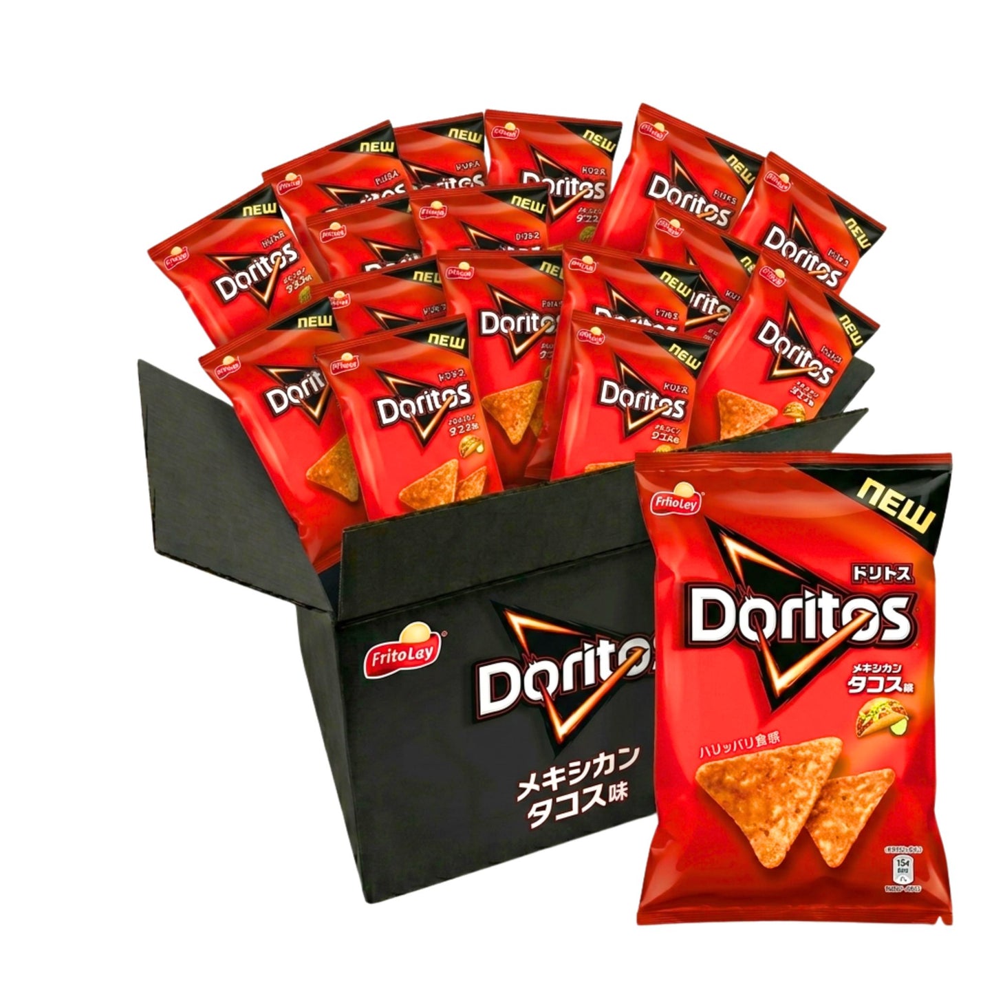 Doritos 60g x 12 (JAPAN) Mexican Taco