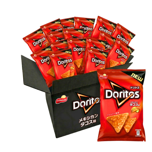 Doritos 60g x 12 (JAPAN) Mexican Taco