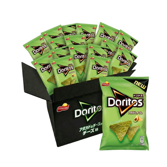 Doritos 60g x 12 (JAPAN) Avocado & Cream Cheese