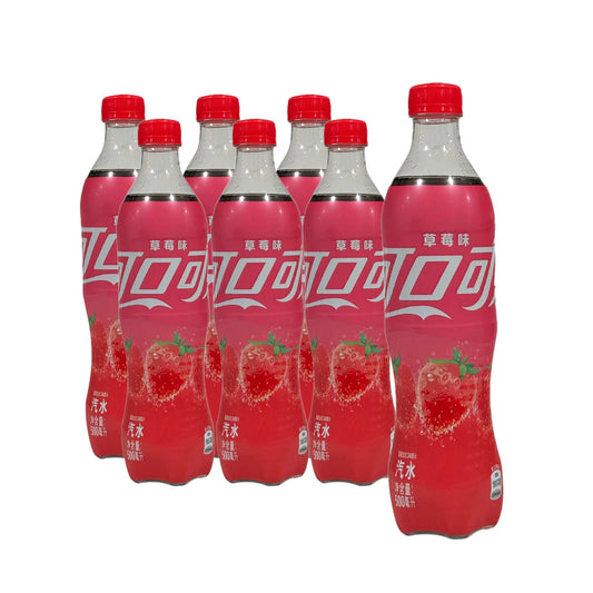 Coca-Cola 500ml x 12 (CHINA) Strawberry