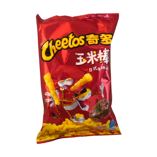 Cheetos 50g x 25 (CHINA) Japanese Steak