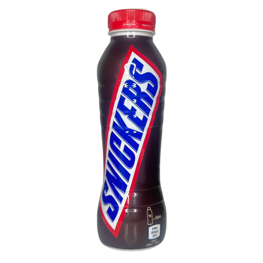 Snickers Milkshake 350ml x 8 (UK)