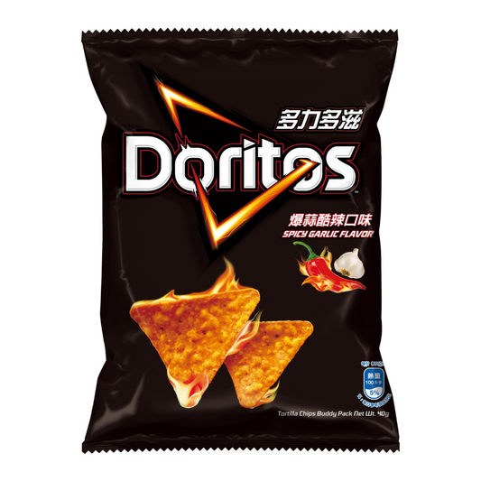 Doritos 40g x 12 (TAIWAN) Spicy Garlic