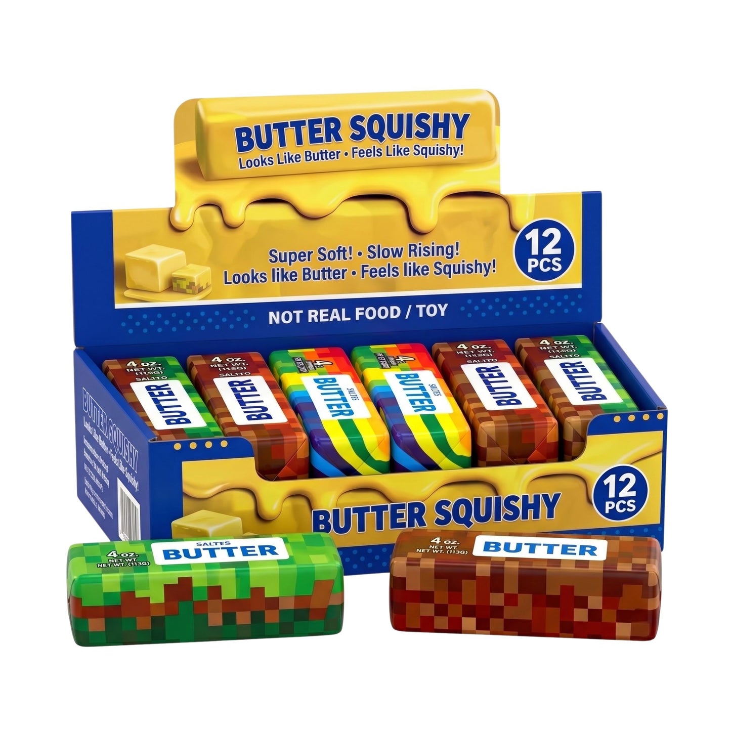 Squishy Butter  (Minecraft Edition)