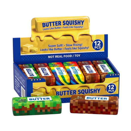 Squishy Butter  (Minecraft Edition)