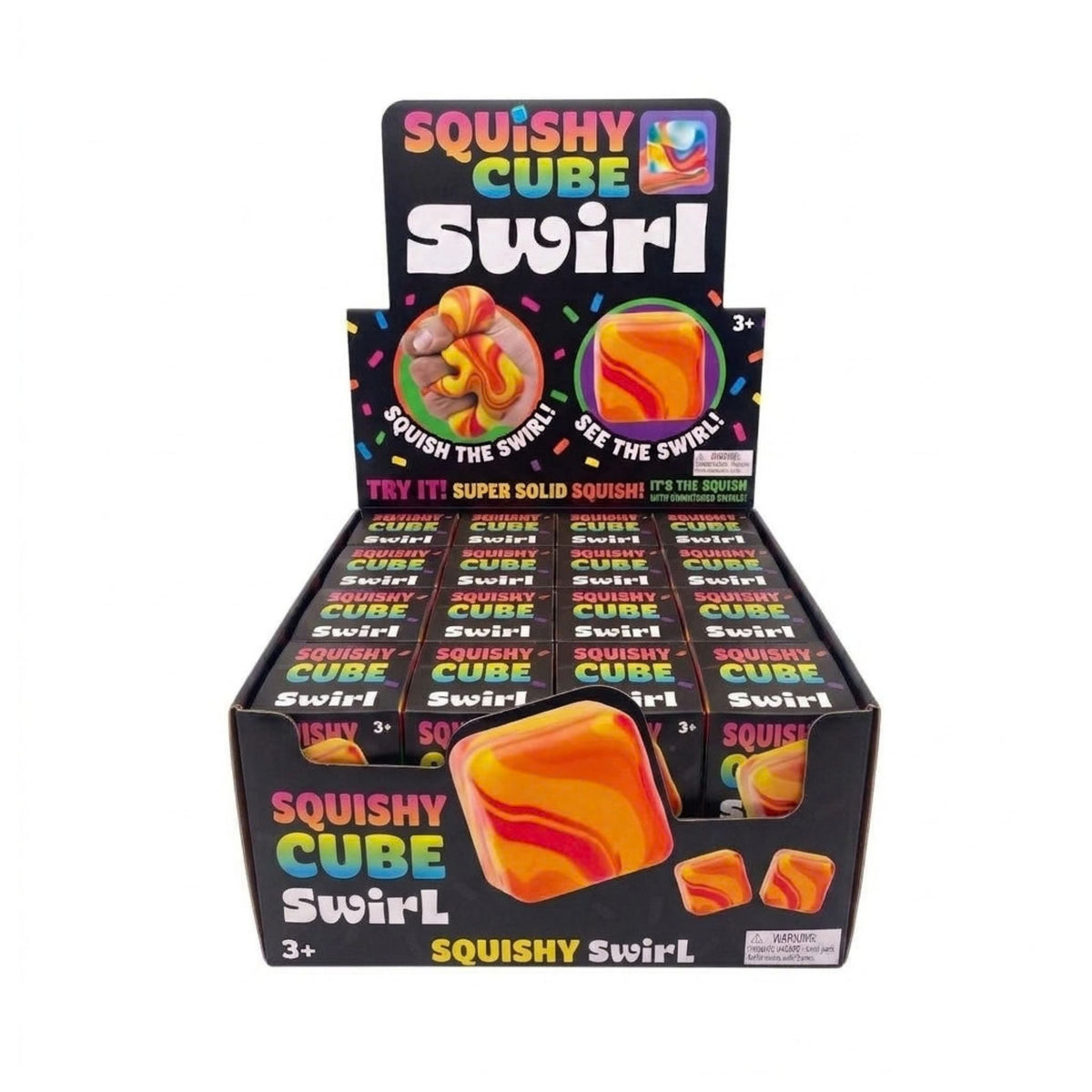 Squishy Cube Swirl