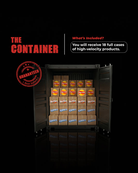 The Container — Exotic Snack Wholesale Pack