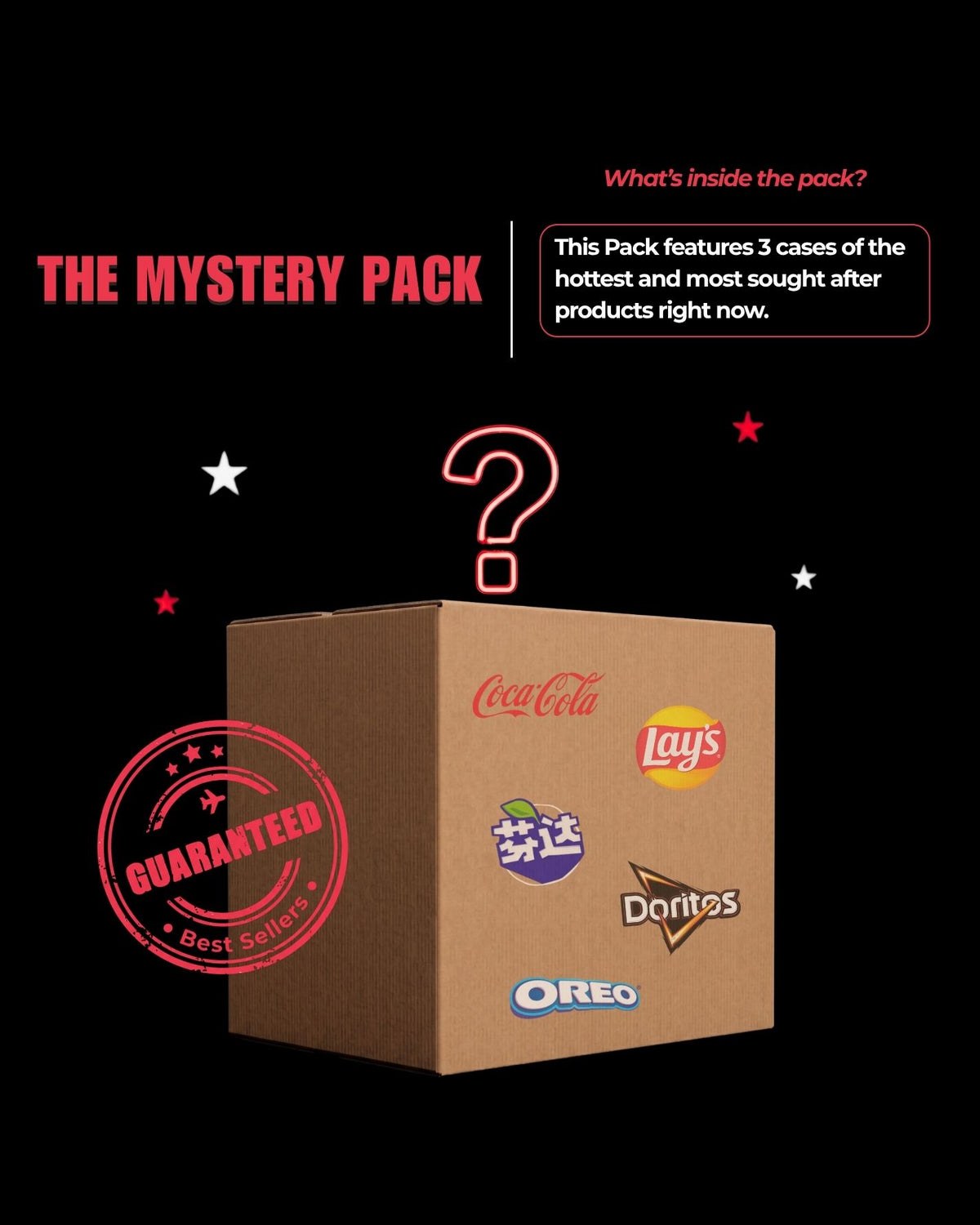 Mystery Exotic Snack Wholesale Pack