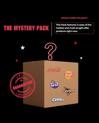 Mystery Exotic Snack Wholesale Pack