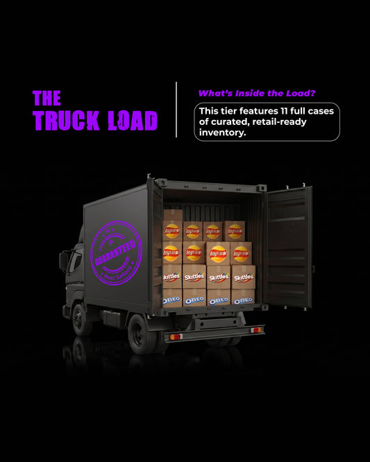 The Truck Load — Exotic Snack Wholesale Pack