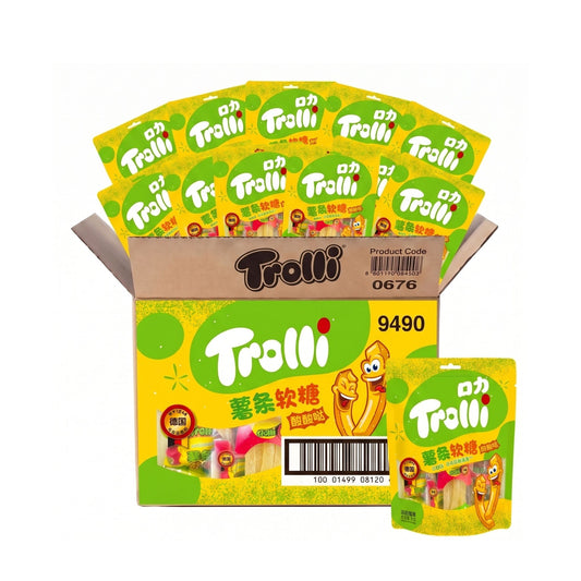 Trolli Gummies Lemon French Fries