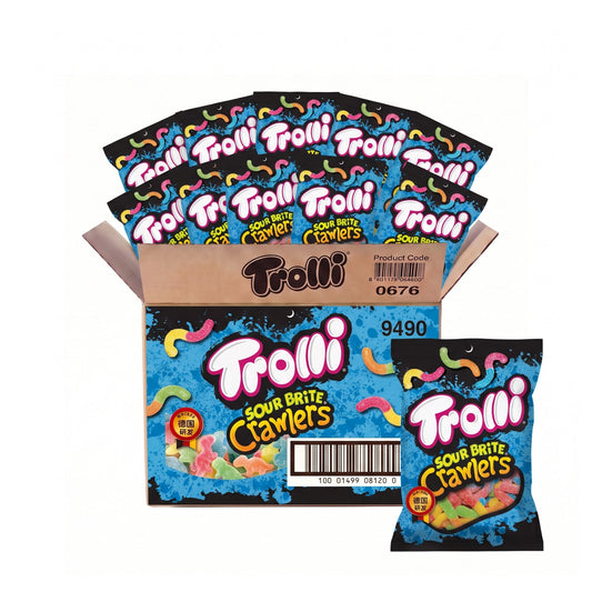 Trolli Gummies Sour Brite Crawlers