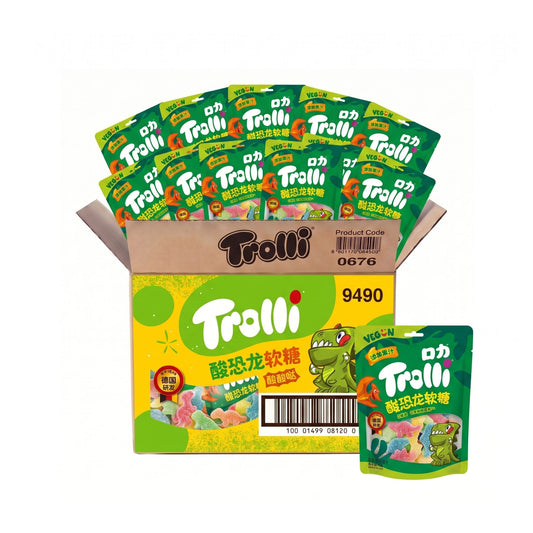 Trolli Gummies Sour Dinosaur