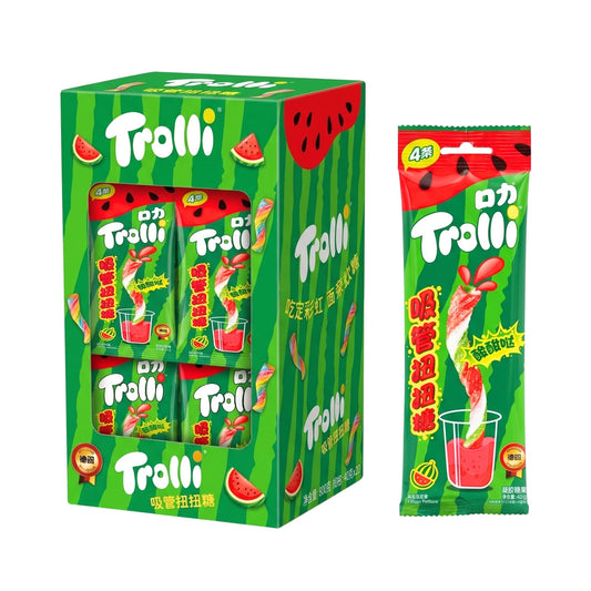 Trolli Twists Watermelon