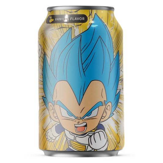 Ocean Bomb Dragon Ball Z 330ml x 24 (TAIWAN) Vanilla