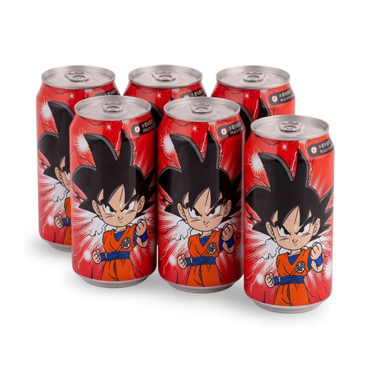Ocean Bomb Dragonball Peach Sparkling Water
