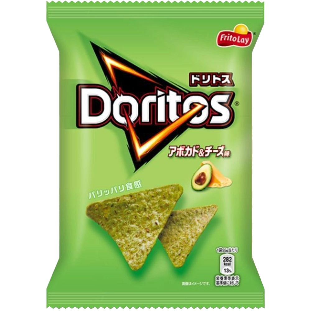 Doritos 60g x 12 (JAPAN) Avocado & Cream Cheese