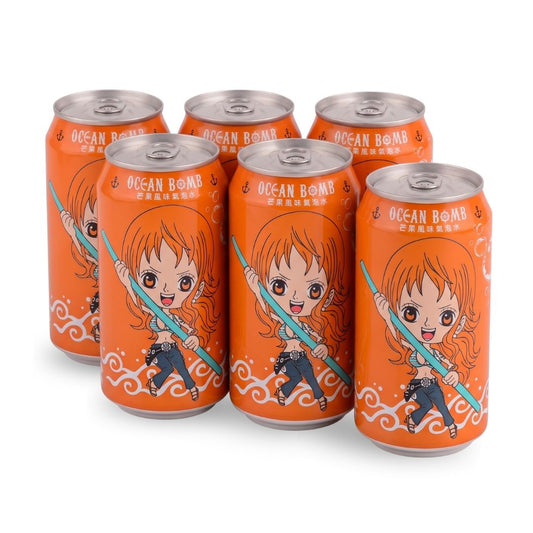 Ocean Bomb One Piece Mango Sparkling Water