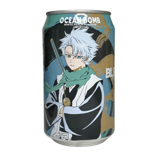 Ocean Bomb BLEACH 330ml x 24 (TAIWAN) White Peach