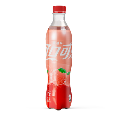 Coca-Cola 500ml x 12 (CHINA) Peach