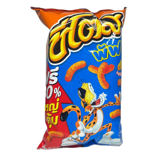 Cheetos 66g x 18 (THAILAND) Cheezy Cheese Puffs