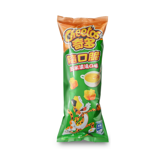 Cheetos Shots 28g x 72 (TAIWAN) Corn Soup