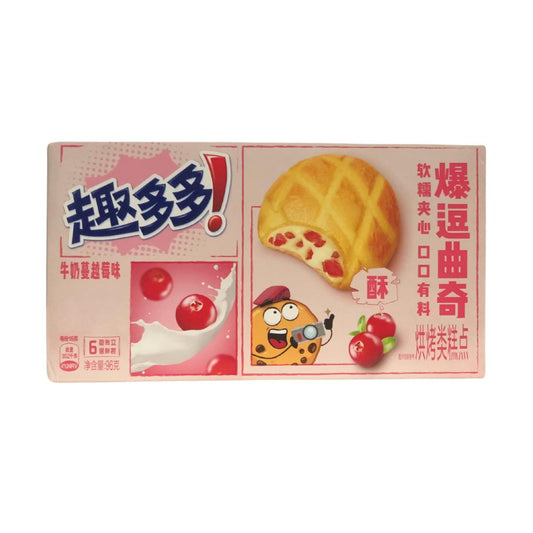 Chips Ahoy! 96g x 24 (CHINA) Cranberries & Cream Soft Baked Cookies