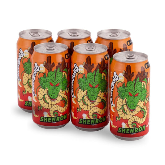 Ocean Bomb Dragonball Orange Sparkling Water