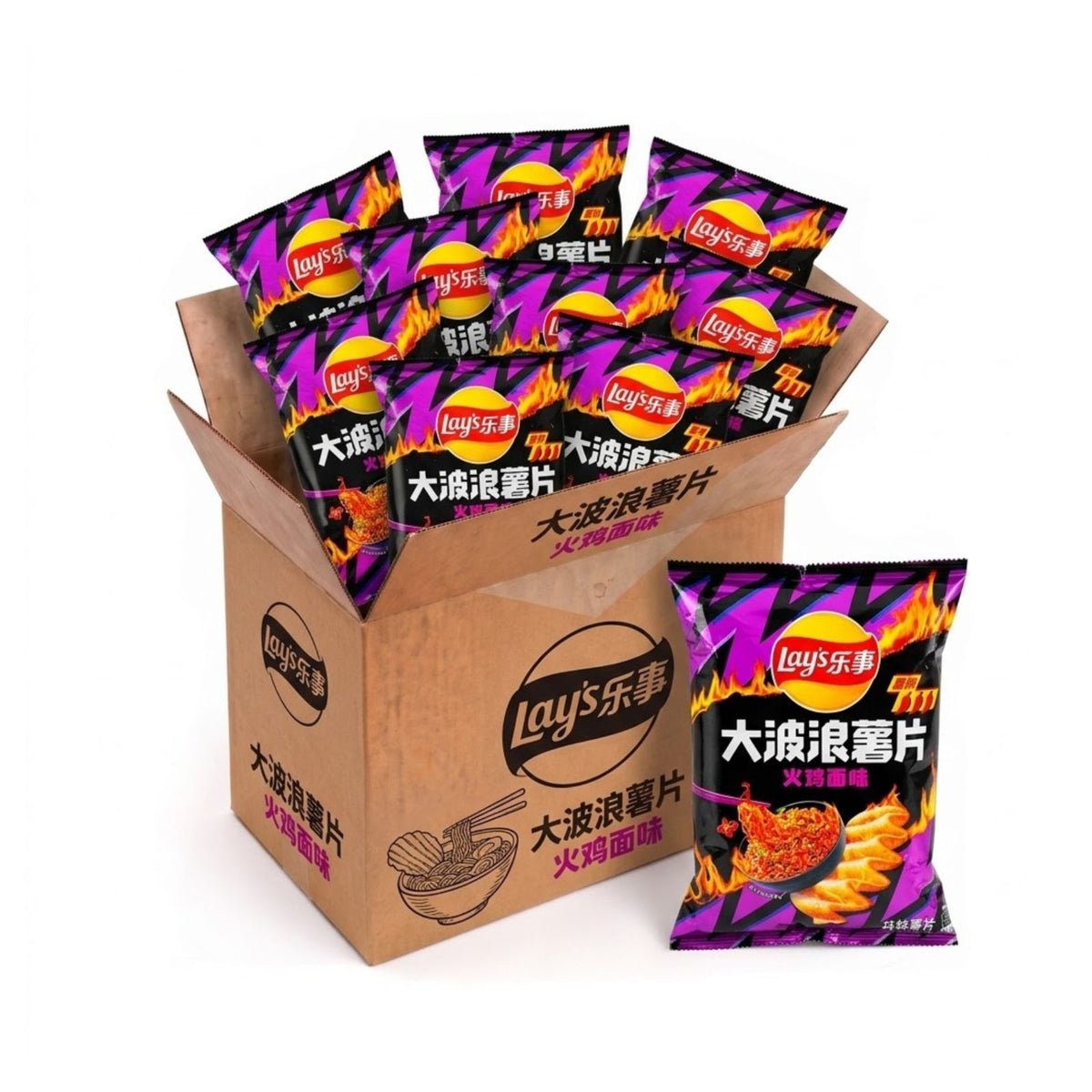 Lay’s Turkey Ramen 70g x 22 | CHINA