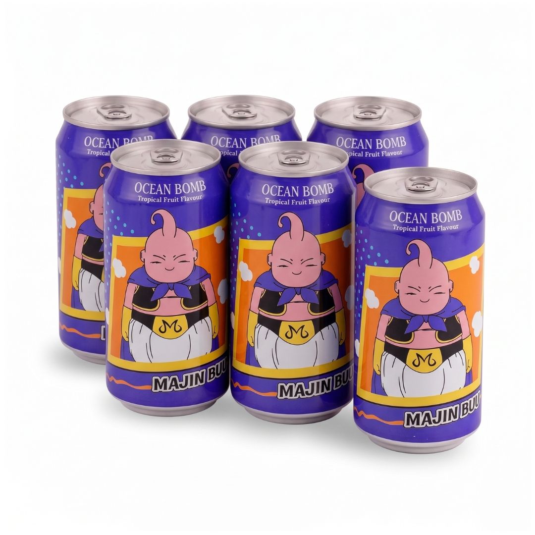 Ocean Bomb Dragonball Tropical Fruit Sparkling Water