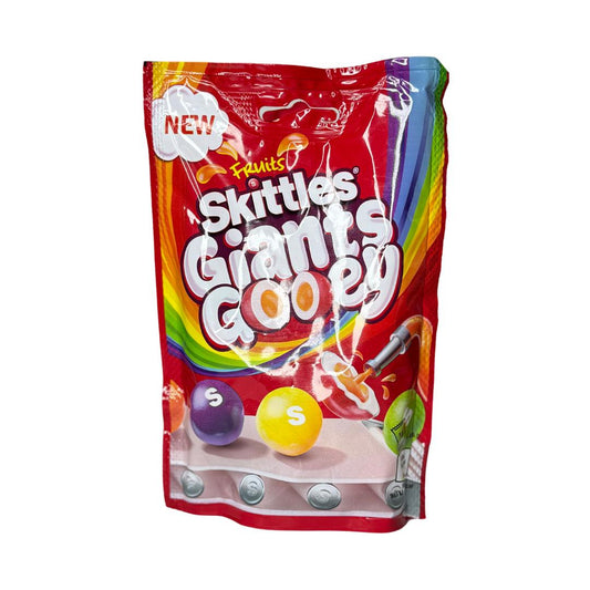 Skittle Giants Gooey 152g x 15 (UK)
