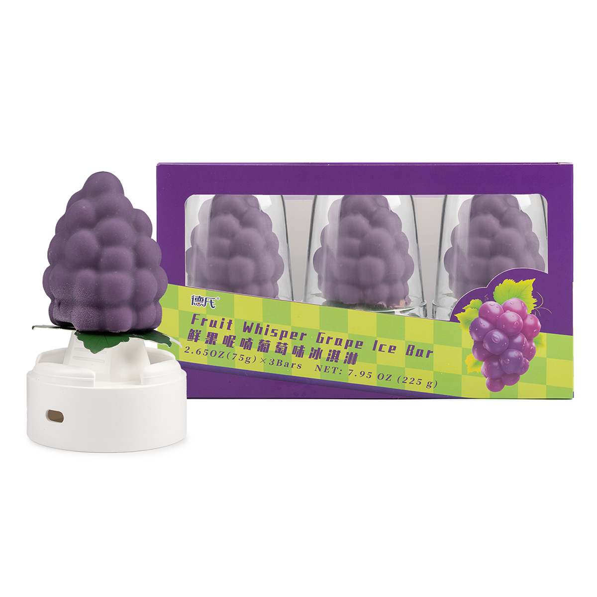 Viral TikTok Fruit Whisper Grape Ice Cream *PALLET ORDERS ONLY*