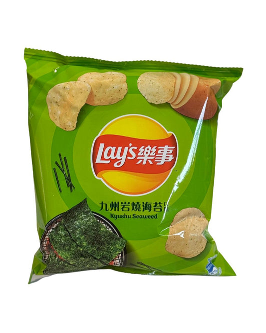 Lay's 34g x 12 (TAIWAN) Kyushu Seaweed