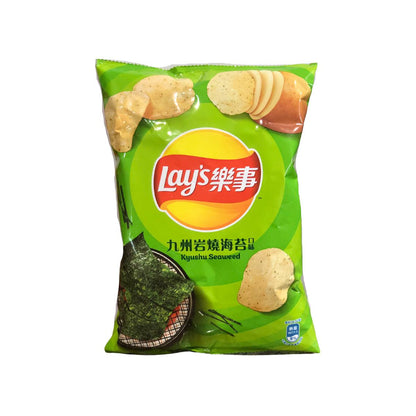 Lay's Kyushu Seaweed | 59.5g x 12 | TAIWAN