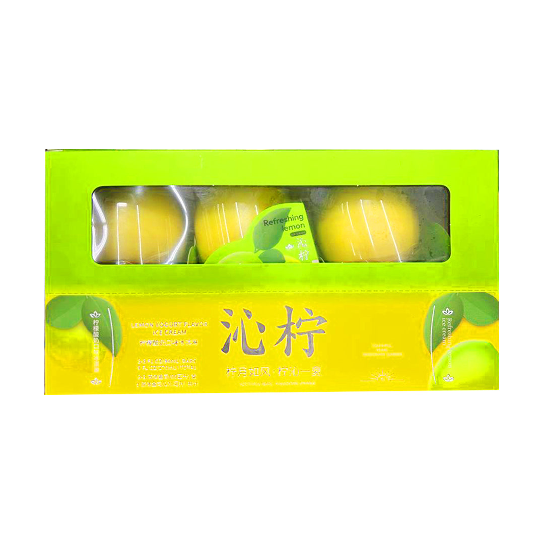 Hongqi Ningxia Lemon Flavor Ice Cream